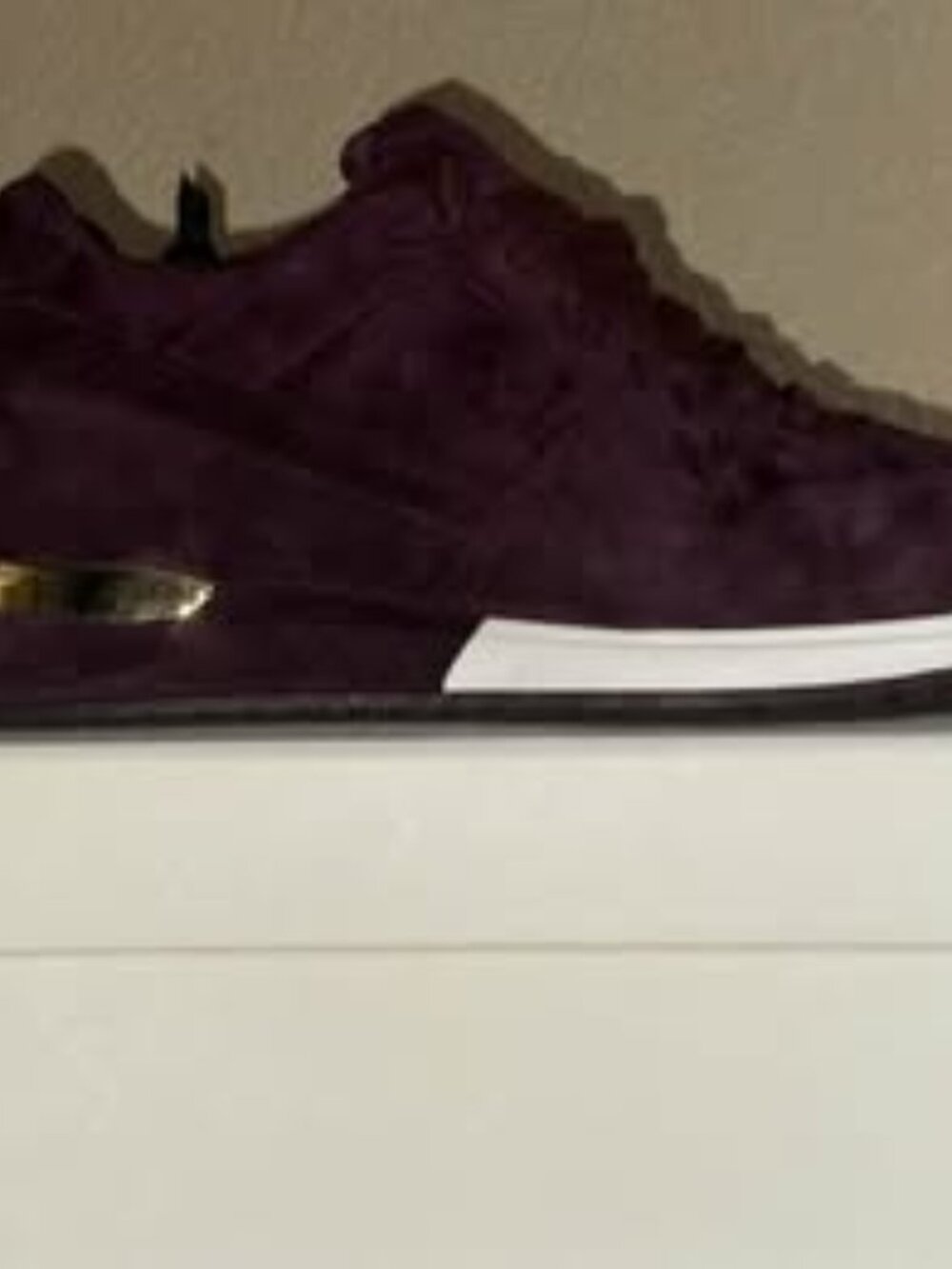 Men’s Marc Nolan Ash Amethyst shoes size 11
